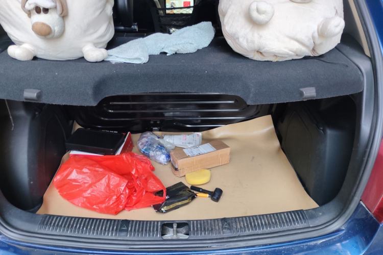 Used Skoda Fabia 2012 1.4L Automatic Crystal Edition Trunk