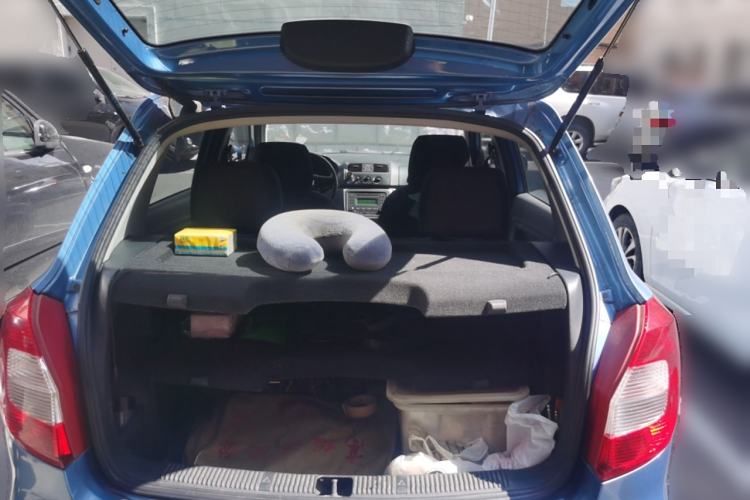 Used Skoda Fabia 2012 1.4L Automatic Crystal Edition Trunk