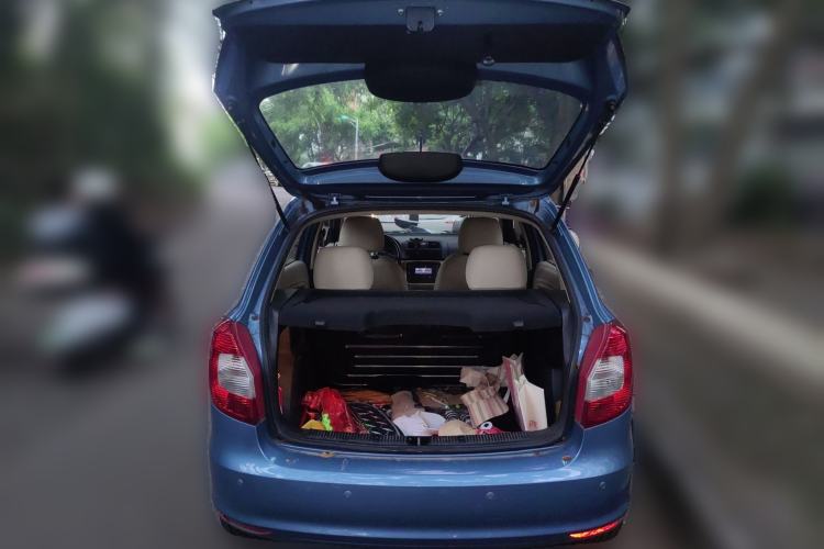 Used Skoda Fabia 2012 1.4L Manual Crystal Edition Trunk