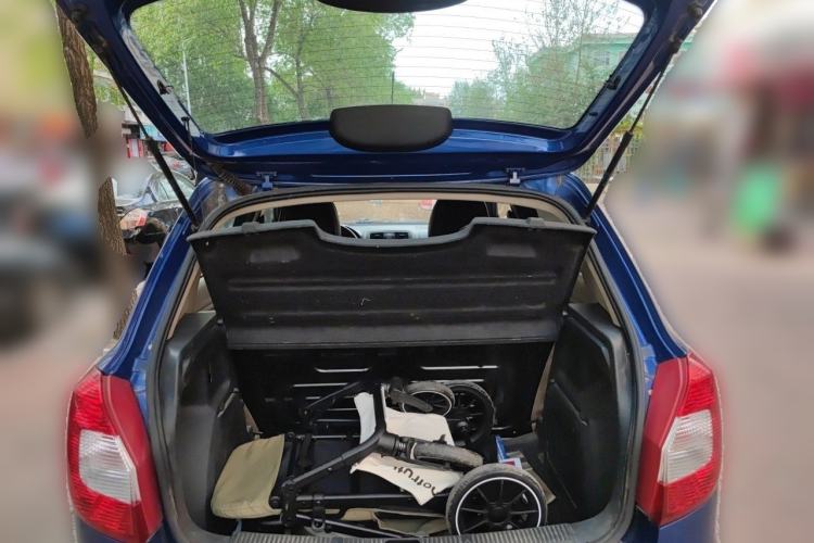 Used Skoda Fabia 2012 1.4L Manual Crystal Edition Trunk