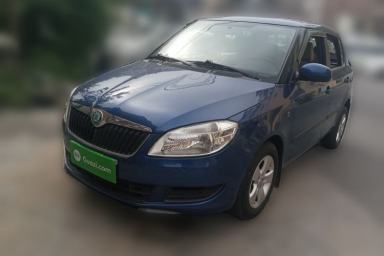 Used Skoda Fabia 2012 1.4L Manual Crystal Edition