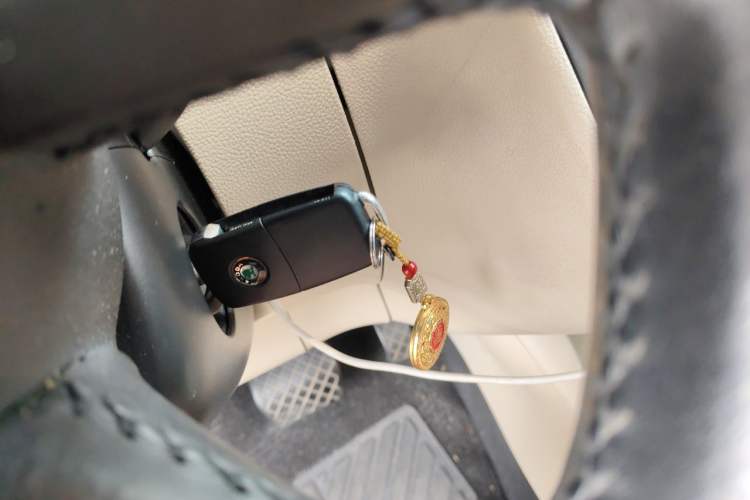 Used Skoda Fabia 2012 1.4L Automatic Crystal Edition Vehicle Key