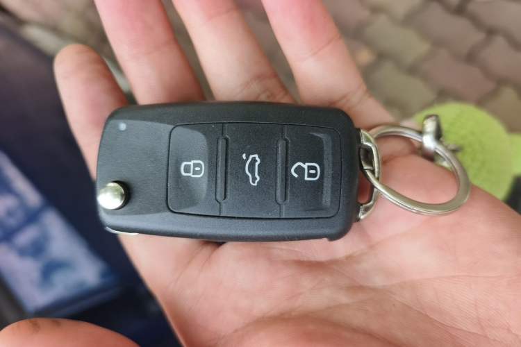 Used Skoda Fabia 2012 1.6L Scout Vehicle Key