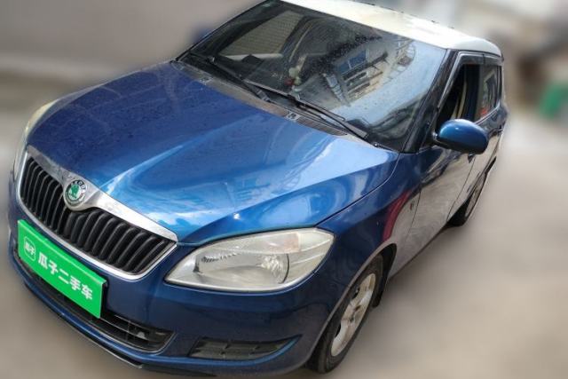 Used Skoda Fabia 2012 1.4L Automatic Crystal Edition