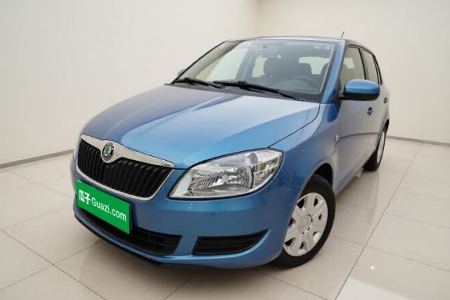 Used Skoda Fabia 2012 1.4L Automatic Crystal Edition