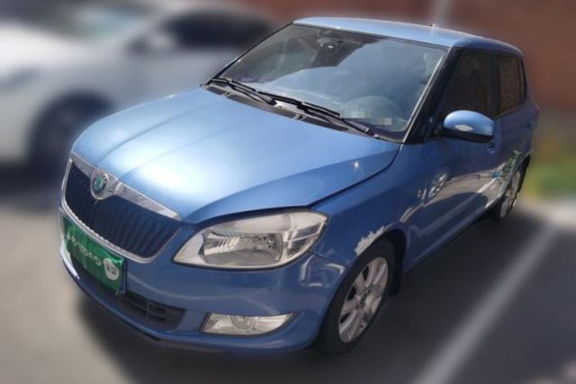 Used Skoda Fabia 2012 1.4L Automatic Crystal Edition