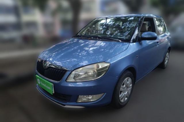 Used Skoda Fabia 2012 1.4L Manual Crystal Edition