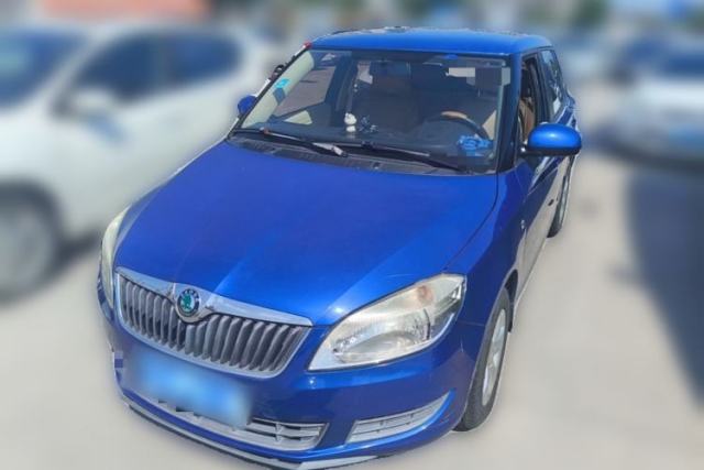 Used Skoda Fabia 2012 1.4L Manual Crystal Edition