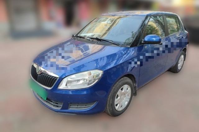 Used Skoda Fabia 2012 1.4L Manual Crystal Edition