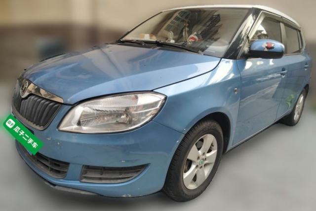 Used Skoda Fabia 2012 1.4L Automatic Crystal Edition
