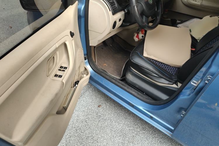 Used Skoda Fabia 2012 1.4L Automatic Crystal Edition Driver Seat