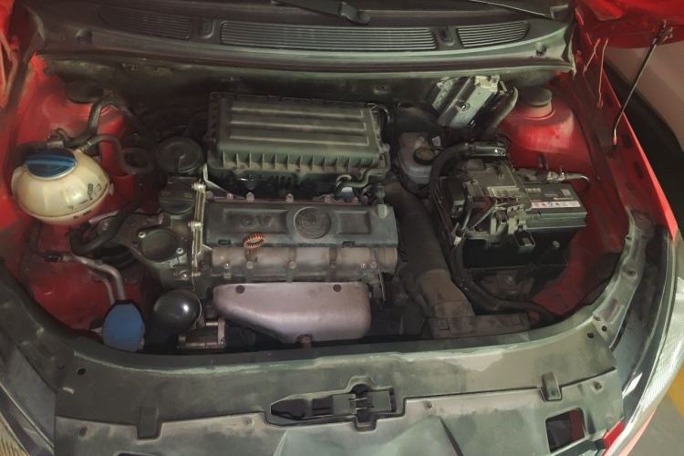 Used Skoda Fabia 2012 1.6L 5th Anniversary Limited Edition Engine Bay