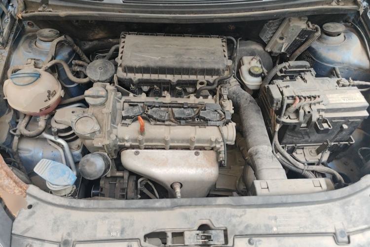 Used Skoda Fabia 2012 1.4L Automatic Crystal Edition Engine Bay