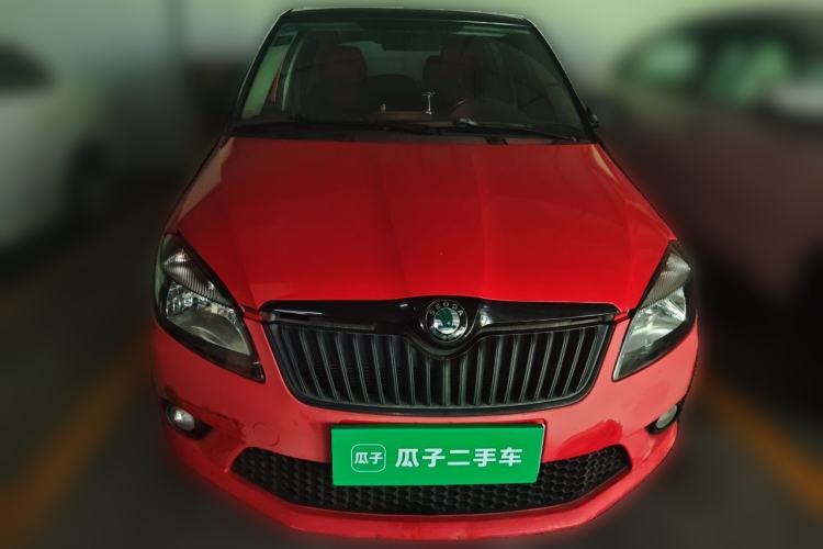 Used Skoda Fabia 2012 1.6L 5th Anniversary Limited Edition Front