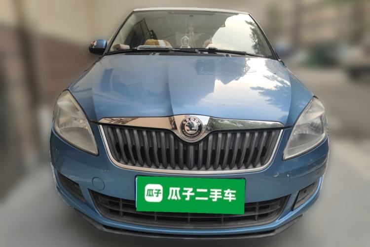 Used Skoda Fabia 2012 1.4L Automatic Crystal Edition Front
