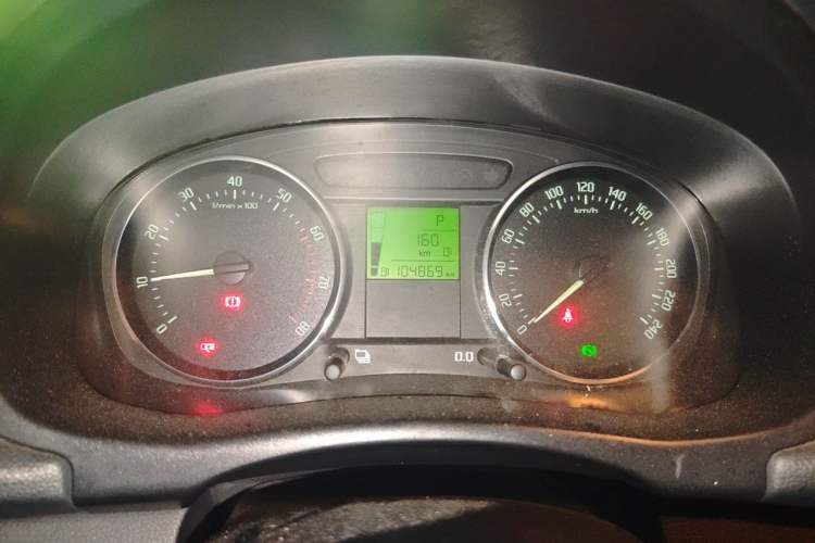 Used Skoda Fabia 2012 1.6L 5th Anniversary Limited Edition Instrument Cluster