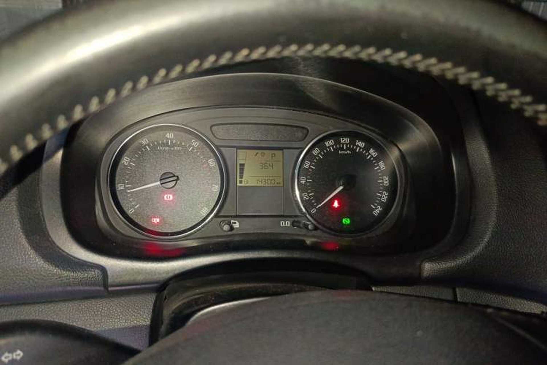 Used Skoda Fabia 2012 1.6L Automatic Cool Black Edition Instrument Cluster