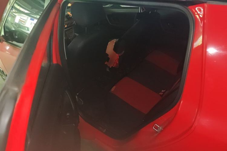 Used Skoda Fabia 2012 1.6L 5th Anniversary Limited Edition Left Rear Seat