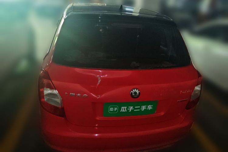 Used Skoda Fabia 2012 1.6L 5th Anniversary Limited Edition Rear