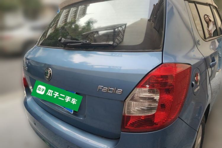 Used Skoda Fabia 2012 1.4L Automatic Crystal Edition Rear