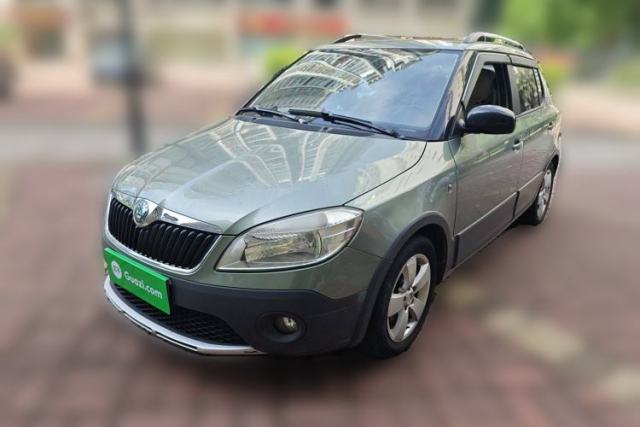 Used Skoda Fabia 2012 1.6L Scout