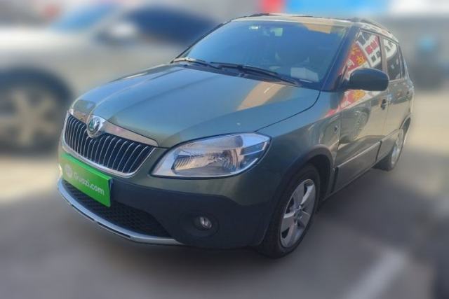 Used Skoda Fabia 2012 1.6L Scout