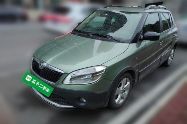 Used Skoda Fabia 2012 1.6L Scout