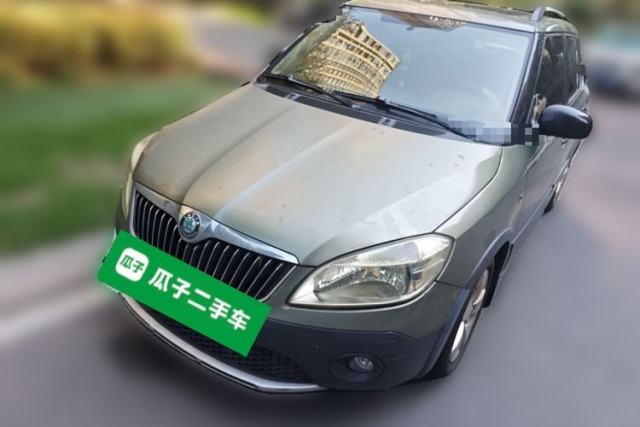 Used Skoda Fabia 2012 1.6L Scout