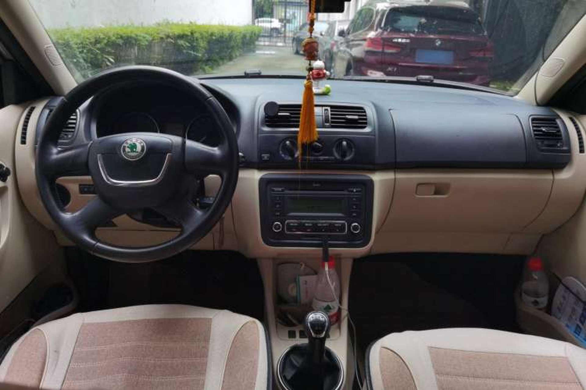 Used Skoda Fabia 2012 1.4L Manual Jingling Edition Center Console