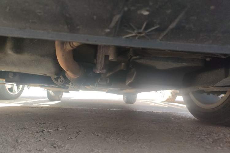 Used Skoda Fabia 2012 1.6L Scout Chassis Front