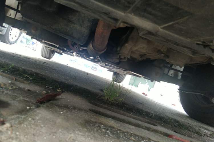 Used Skoda Fabia 2012 1.4L Manual Crystal Edition Chassis Front