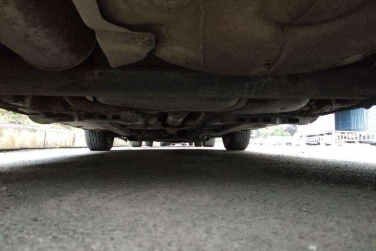 Used Skoda Fabia 2012 1.6L Scout Chassis Rear