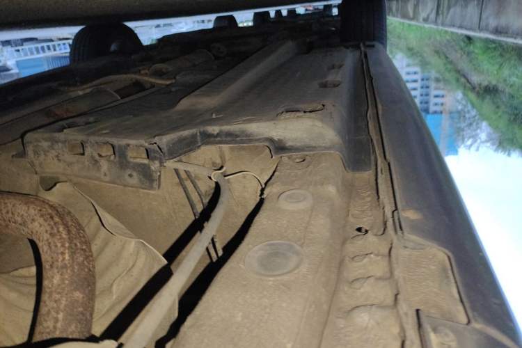 Used Skoda Fabia 2012 1.6L Scout Chassis Rear Left