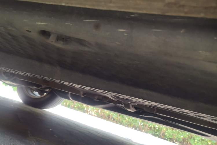 Used Skoda Fabia 2012 1.4L Automatic Crystal Edition Chassis Rear Right