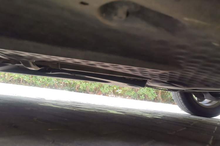 Used Skoda Fabia 2012 1.4L Automatic Crystal Edition Chassis Rear