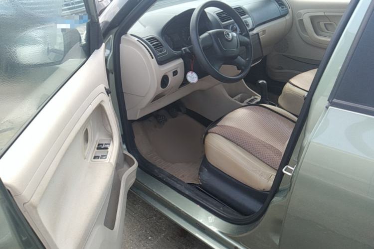 Used Skoda Fabia 2012 1.4L Manual Crystal Edition Driver Seat