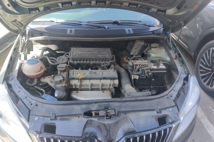Used Skoda Fabia 2012 1.6L Scout Engine Bay
