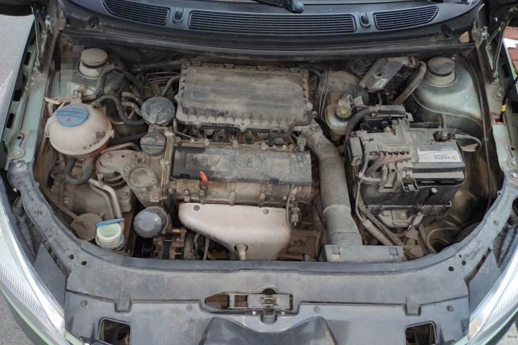 Used Skoda Fabia 2012 1.6L Scout Engine Bay