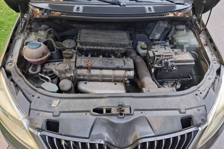 Used Skoda Fabia 2012 1.6L Scout Engine Bay