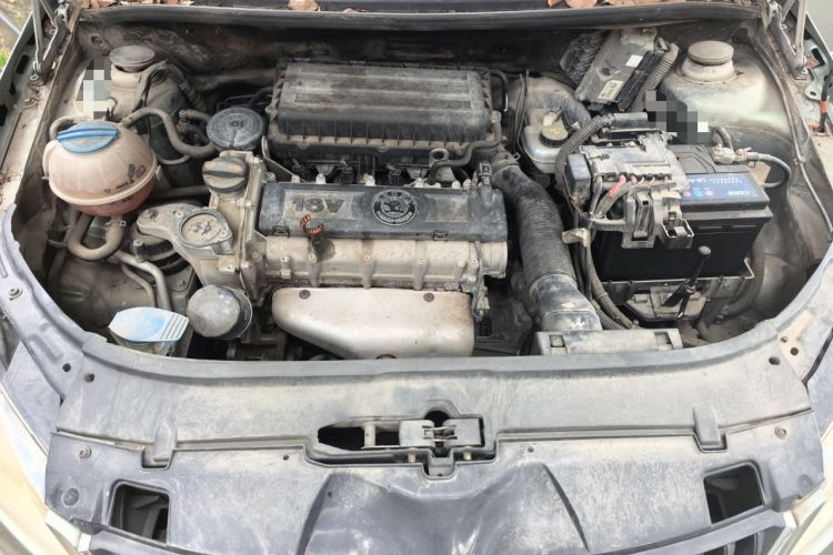 Used Skoda Fabia 2012 1.6L Scout Engine Bay