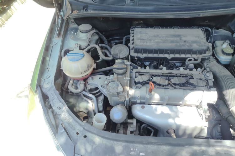 Used Skoda Fabia 2012 1.4L Automatic Crystal Edition Engine Bay Right