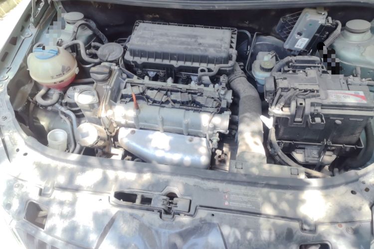 Used Skoda Fabia 2012 1.4L Automatic Crystal Edition Engine Bay