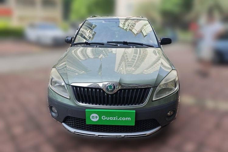 Used Skoda Fabia 2012 1.6L Scout Exterior 1