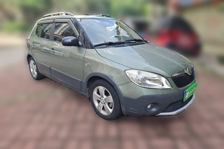 Used Skoda Fabia 2012 1.6L Scout Exterior 2