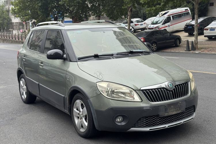 Used Skoda Fabia 2012 1.6L Scout Exterior 2