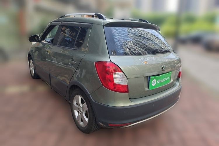 Used Skoda Fabia 2012 1.6L Scout Exterior 3