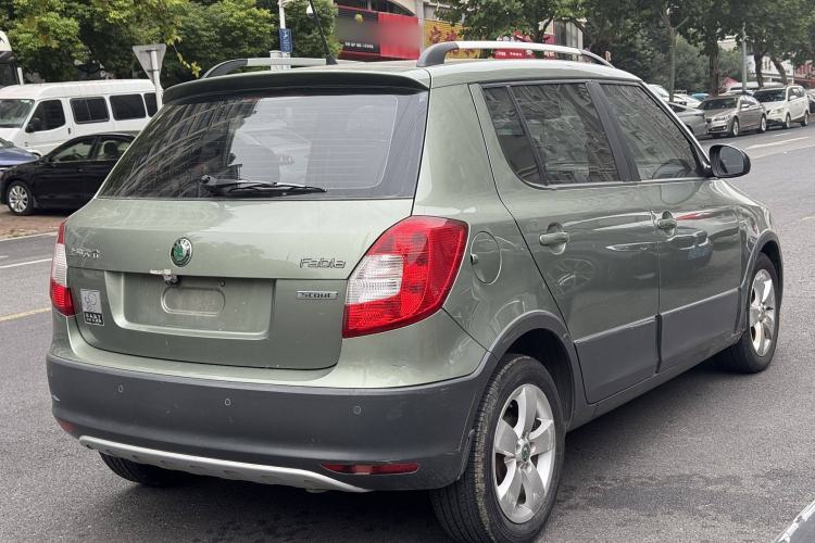 Used Skoda Fabia 2012 1.6L Scout Exterior 3