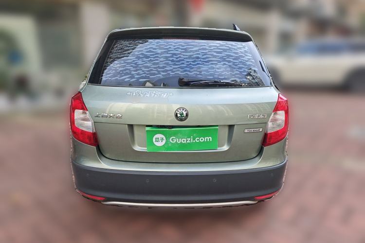 Used Skoda Fabia 2012 1.6L Scout Exterior 4