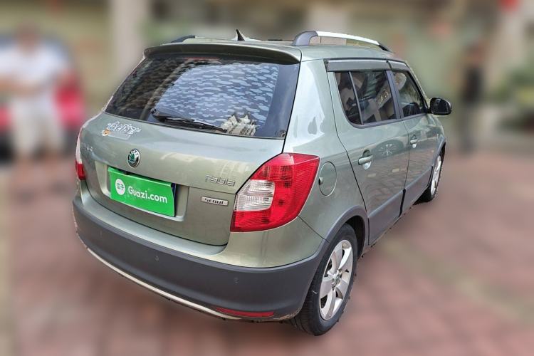 Used Skoda Fabia 2012 1.6L Scout Exterior 5