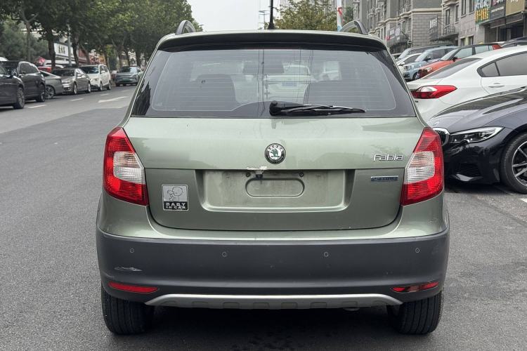 Used Skoda Fabia 2012 1.6L Scout Exterior 5